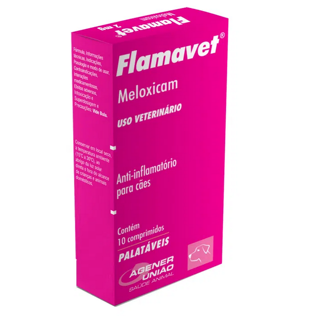 Anti-Inflamatório Agener União Flamavet para Gatos 0,2mg