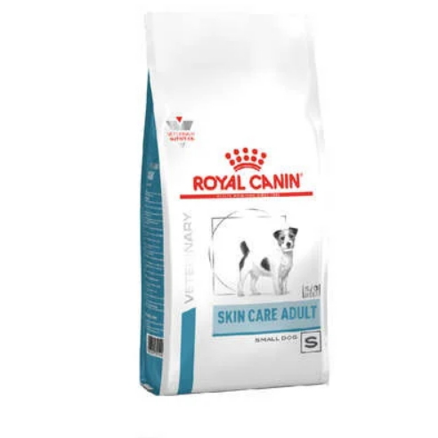 Ração Royal Canin Veterinary Nutrition Skin Care Adult Small Dog para Cães com Doenças de Pele 2Kg