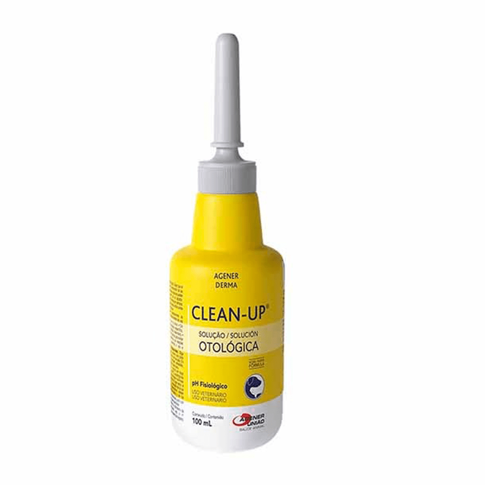 Solução Otológica Clean Up Agener 100 ml