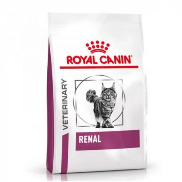 Ração Royal Canin Renal Gatos Adultos 1,5kgs